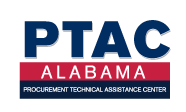 University of South Alabama Procurement Technical Assistance Center Logo 